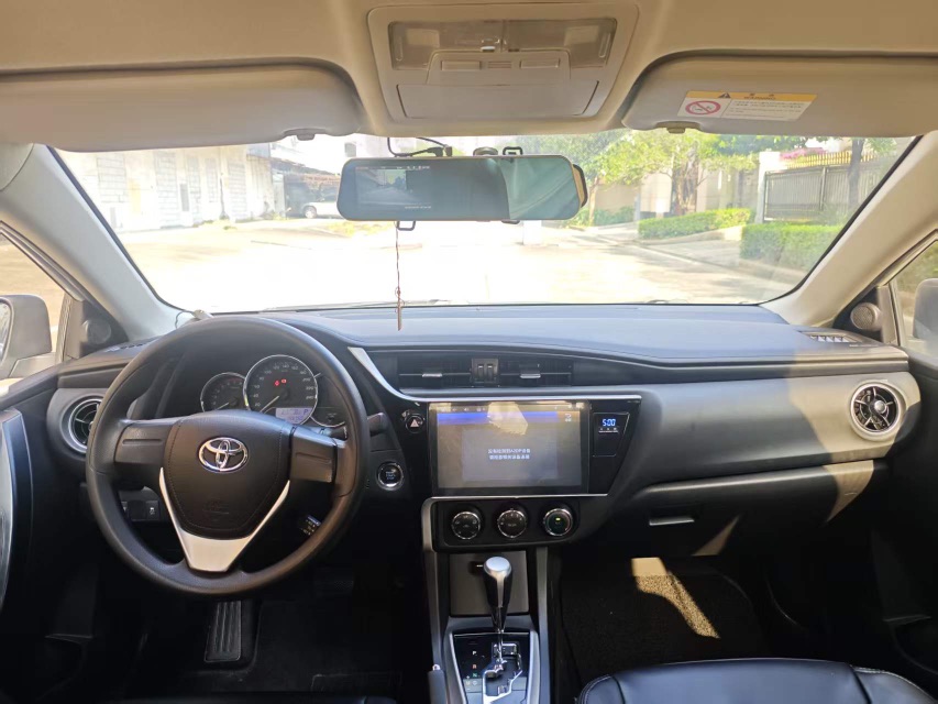 Toyota Corolla 2018 #4 Toyota Corolla 2018 car image #4