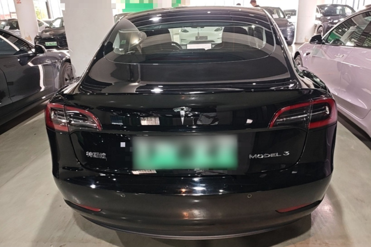 Tesla Model 3 2021 #4 Tesla Model 3 2021 car image #4