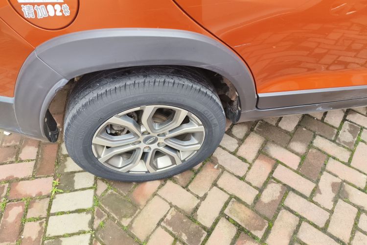 Chery Tiggo 3x 2017 car image #10