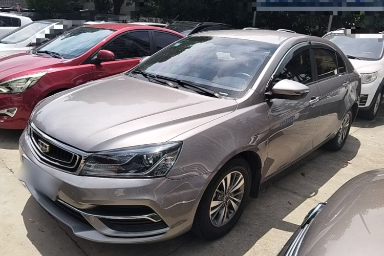 GEELY Emgrand 2019 #2 GEELY Emgrand 2019 image de voiture #2