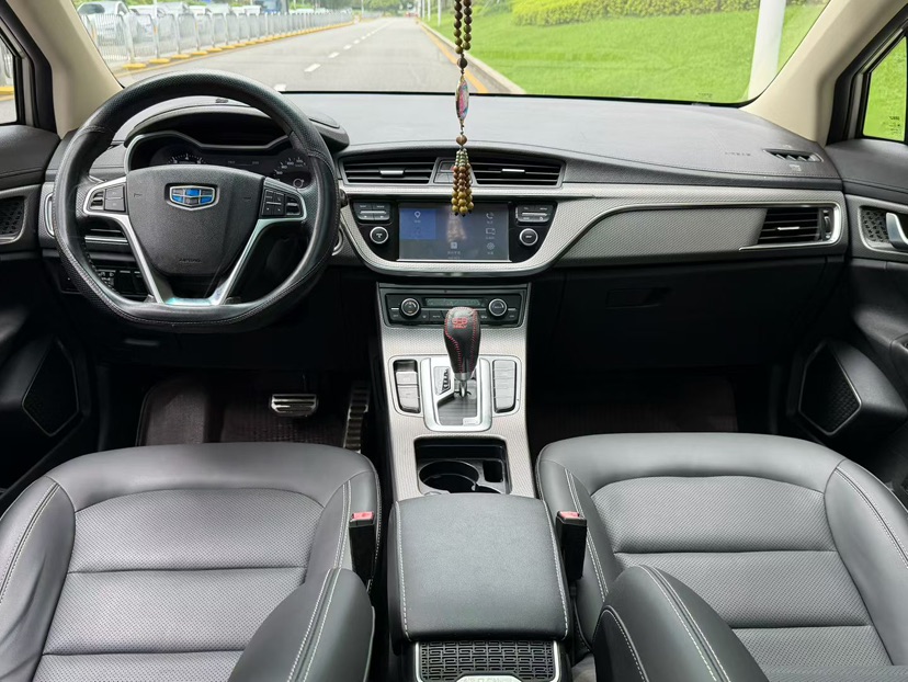 GEELY Emgrand GS 2017 #8 GEELY Emgrand GS 2017 car image #8