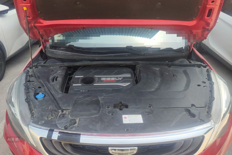 GEELY Emgrand GS 2020 imagem de carro #22