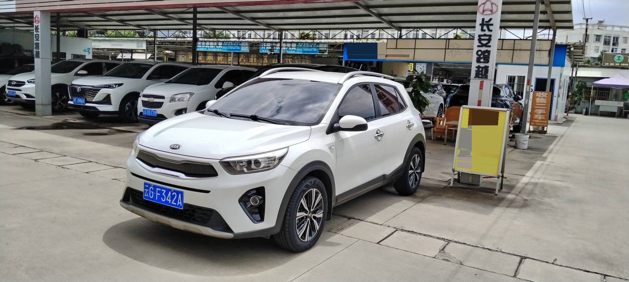 Kia KX1 2021 car image 
