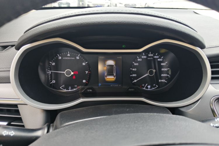 GEELY Emgrand GS 2018 #12 GEELY Emgrand GS 2018 car image #12