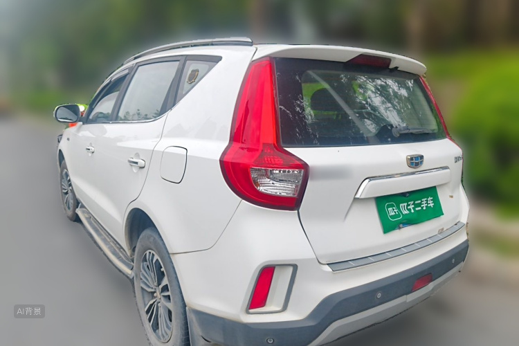 GEELY Vision X6 2018 #5 GEELY Vision X6 2018 car image #5