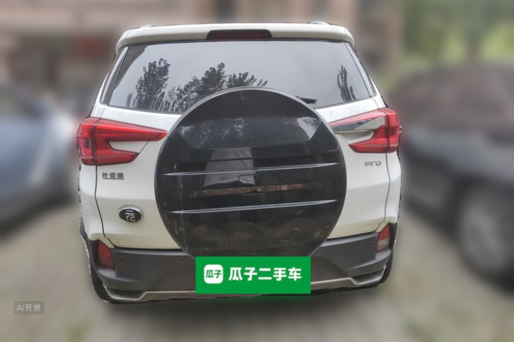 BYD Yuan Pro 2021 car image #6