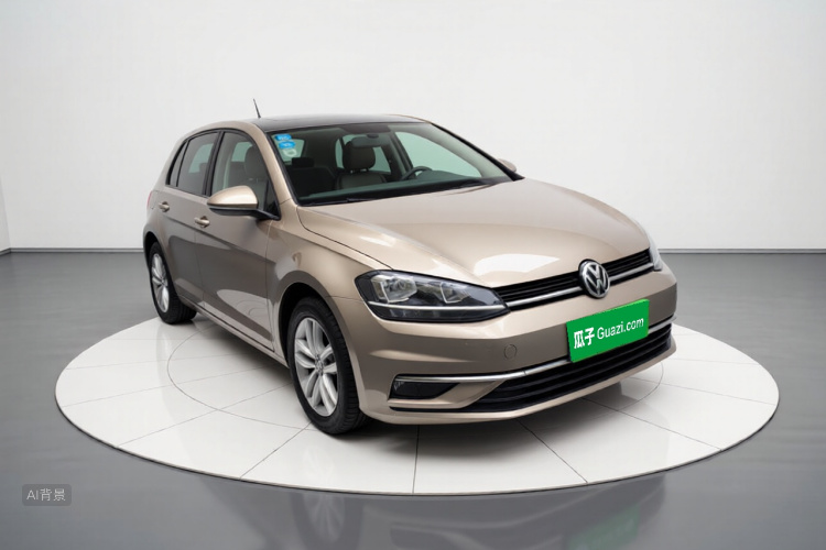 Volkswagen Golf 2018 car image #4