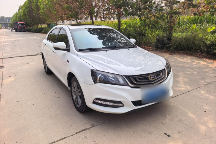 GEELY Emgrand 2017 car image #4