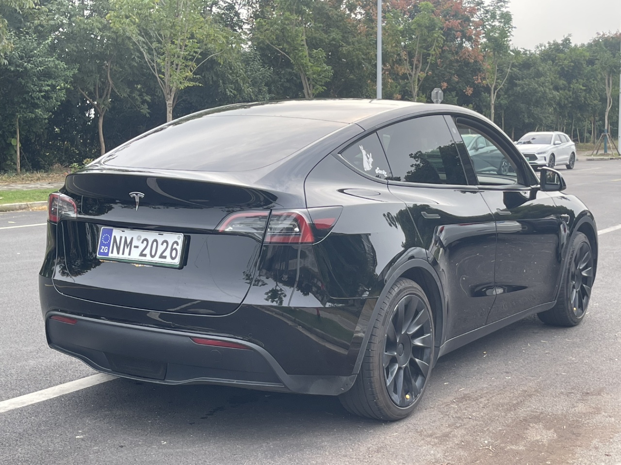 Tesla Model Y 2023 #7 Tesla Model Y 2023 صورة سيارة #7