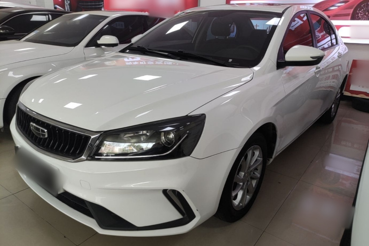 GEELY Emgrand 2021 car image #2