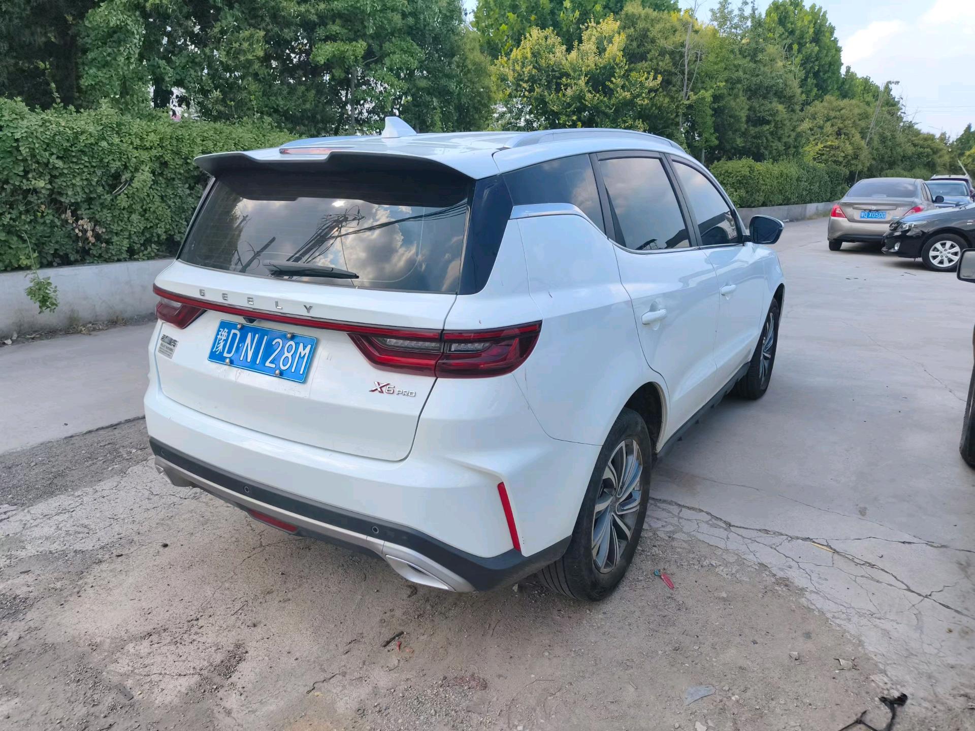 GEELY Vision X6 2022 imagem de carro #3