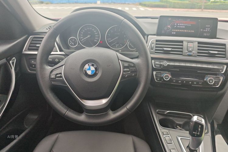 BMW 3 Series 2017 #12 BMW 3 Series 2017 صورة سيارة #12