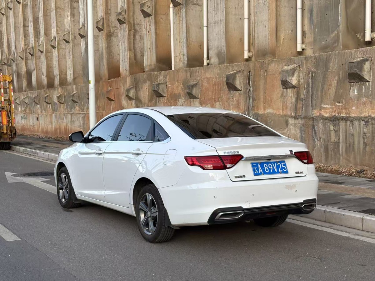 GEELY Emgrand GL 2018 #6 GEELY Emgrand GL 2018 image de voiture #6