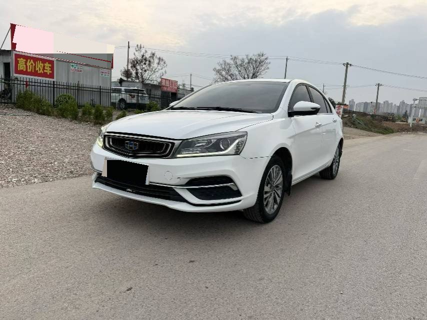 GEELY Emgrand 2018 car image 