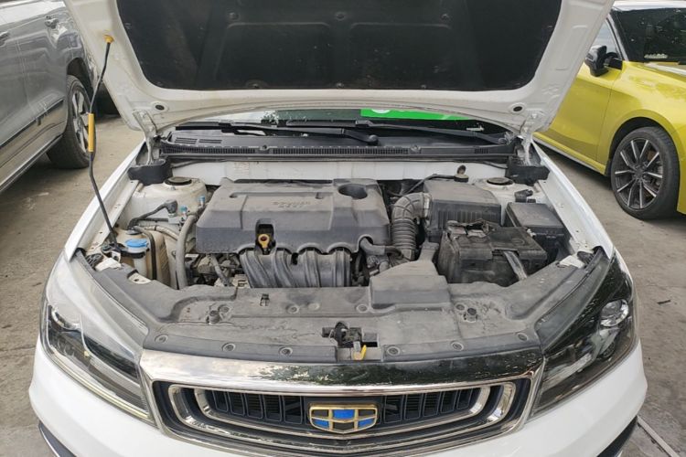 GEELY Emgrand 2018 #20 GEELY Emgrand 2018 car image #20