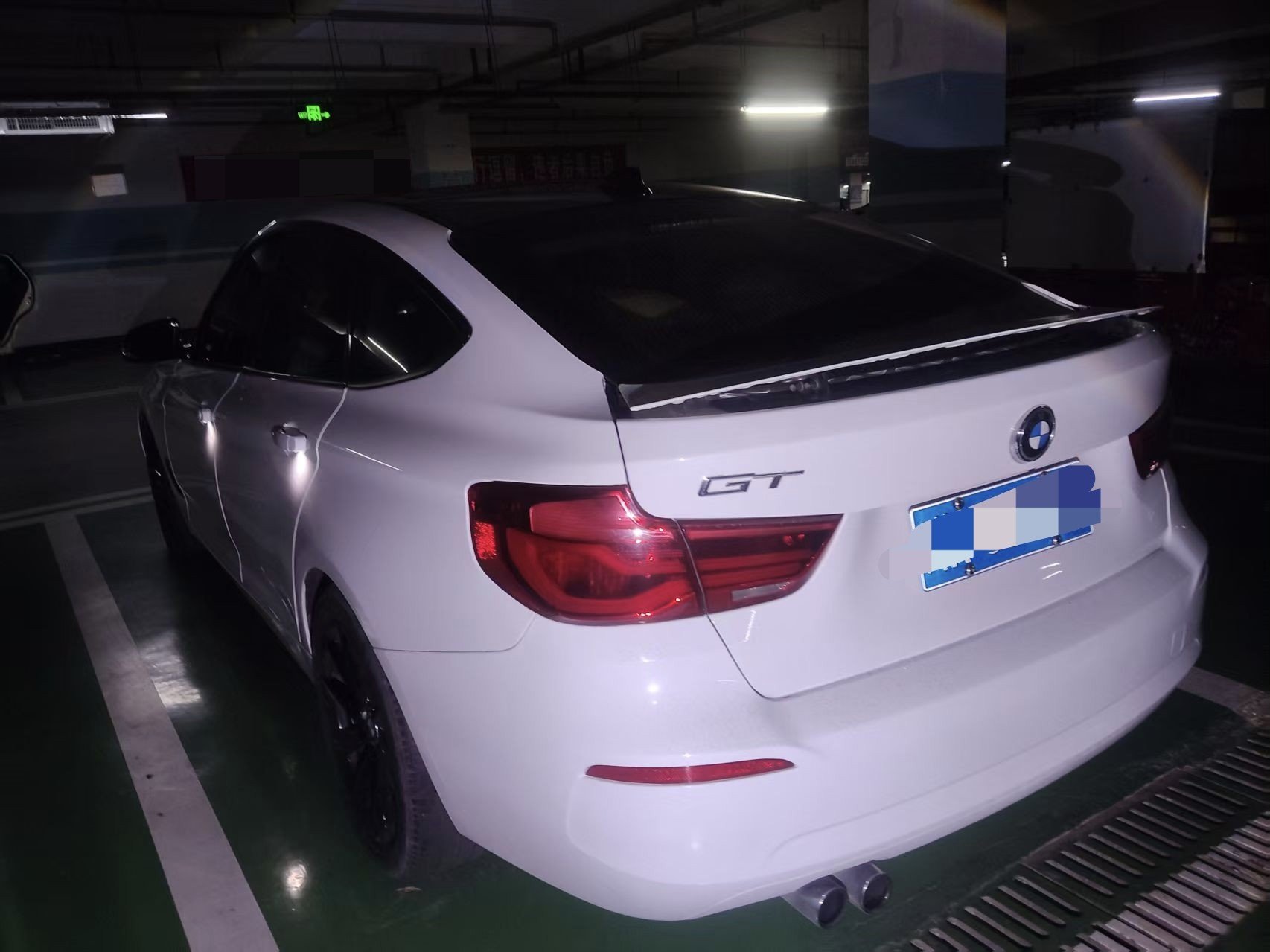BMW 3 Series GT 2019 #8 BMW 3 Series GT 2019 car image #8