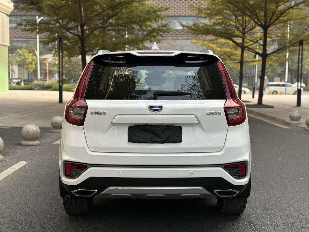 GEELY Vision X6 2018 car image #5