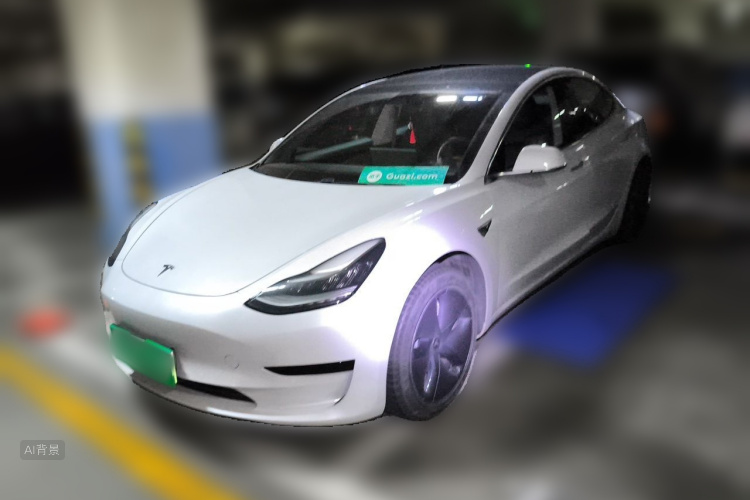 Tesla Model 3 2020 car image #2