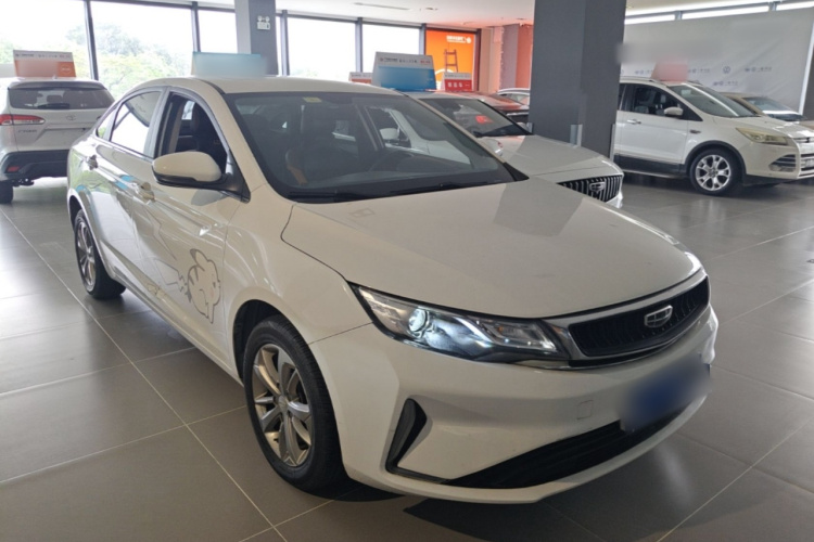 GEELY Emgrand GL 2021 car image #4