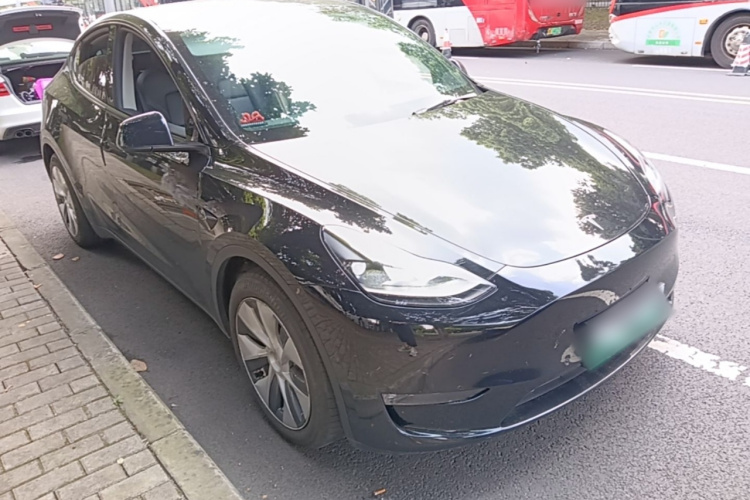 Tesla Model Y 2021 #6 Tesla Model Y 2021 car image #6