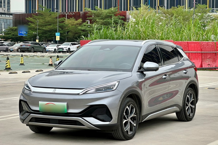 BYD Yuan Plus 2023 #7 BYD Yuan Plus 2023 изображение автомобиля #7