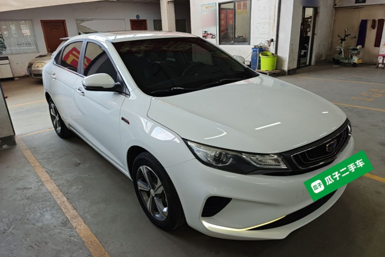GEELY Emgrand GL 2018 #4 GEELY Emgrand GL 2018 صورة سيارة #4