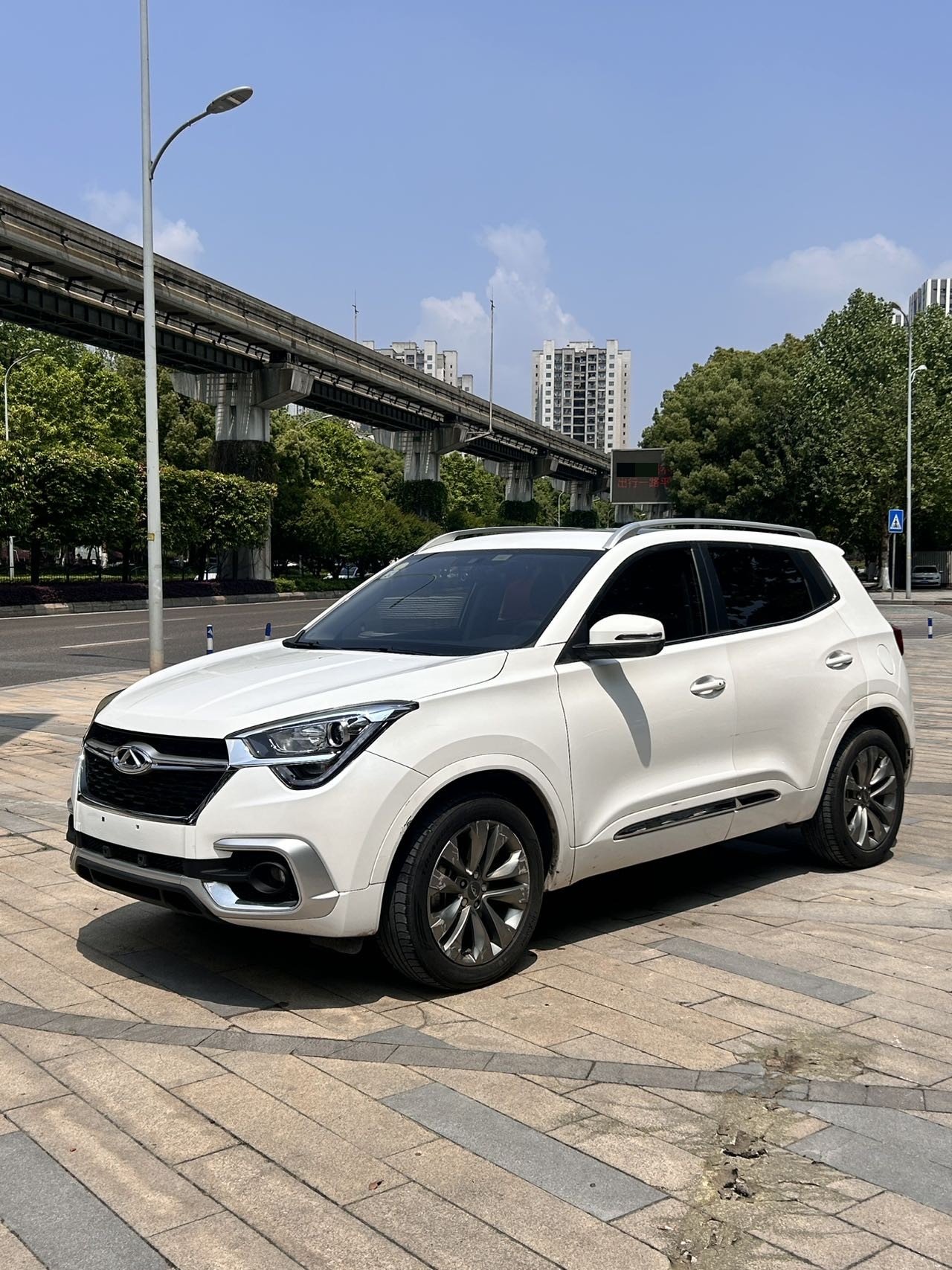 Chery Tiggo 5x 2018 汽车图片 