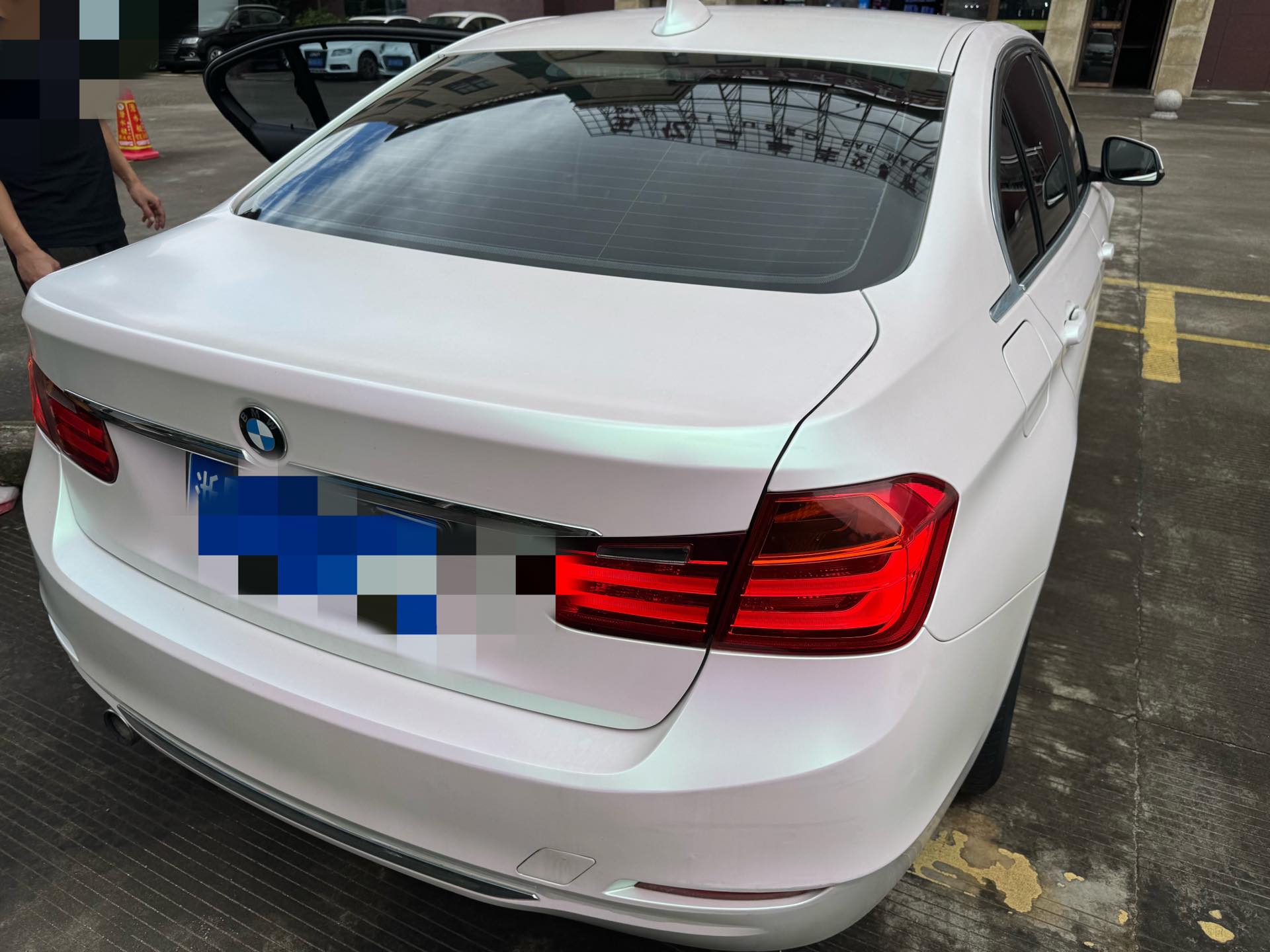 BMW 3 Series 2015 #3 BMW 3 Series 2015 car image #3