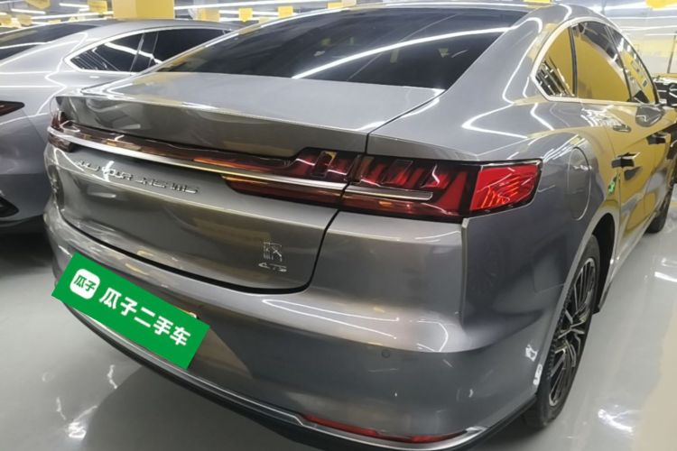 BYD Han 2021 #7 BYD Han 2021 immagine di auto #7