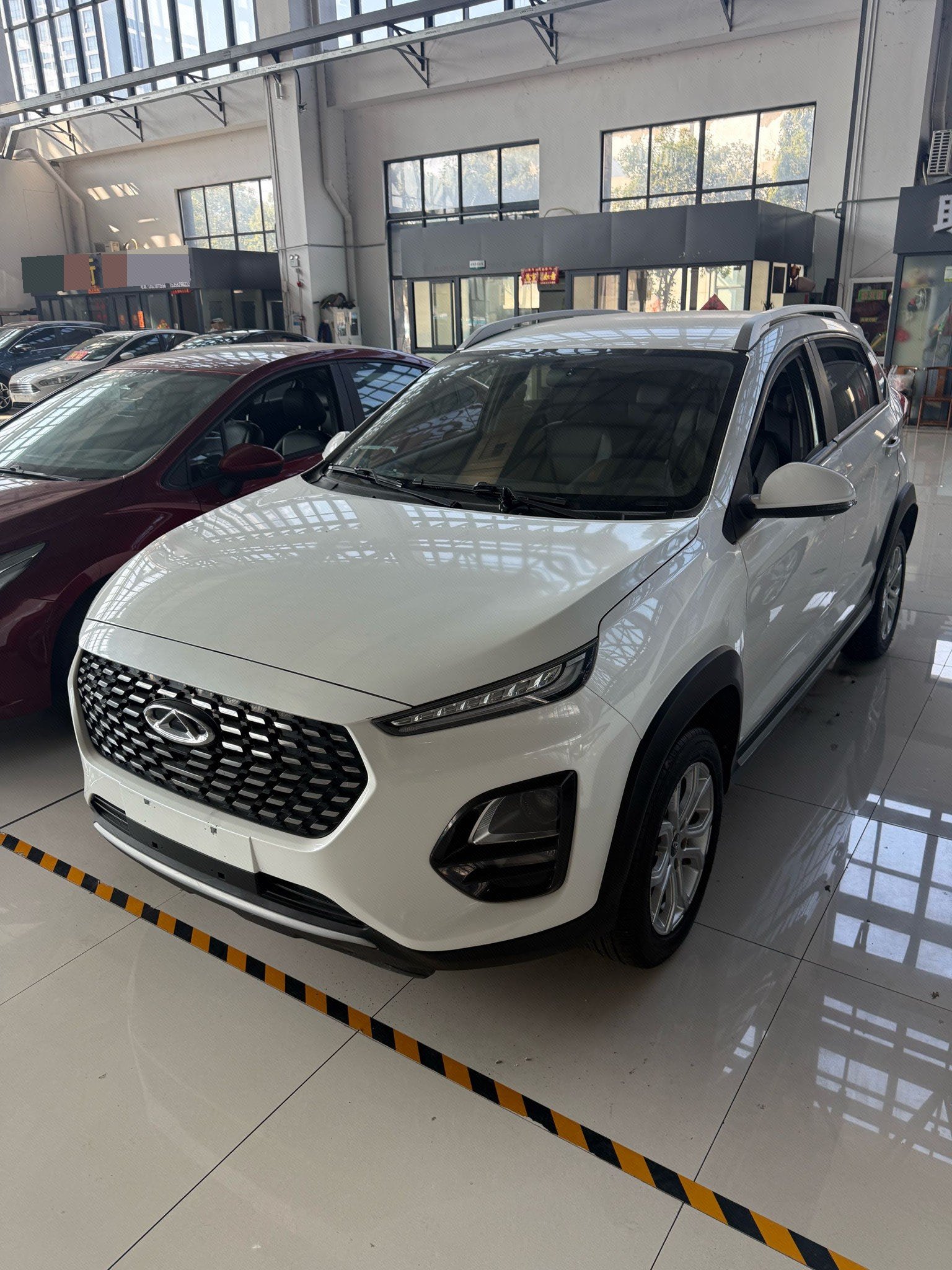 Chery Tiggo 3x 2021 imagem de carro 