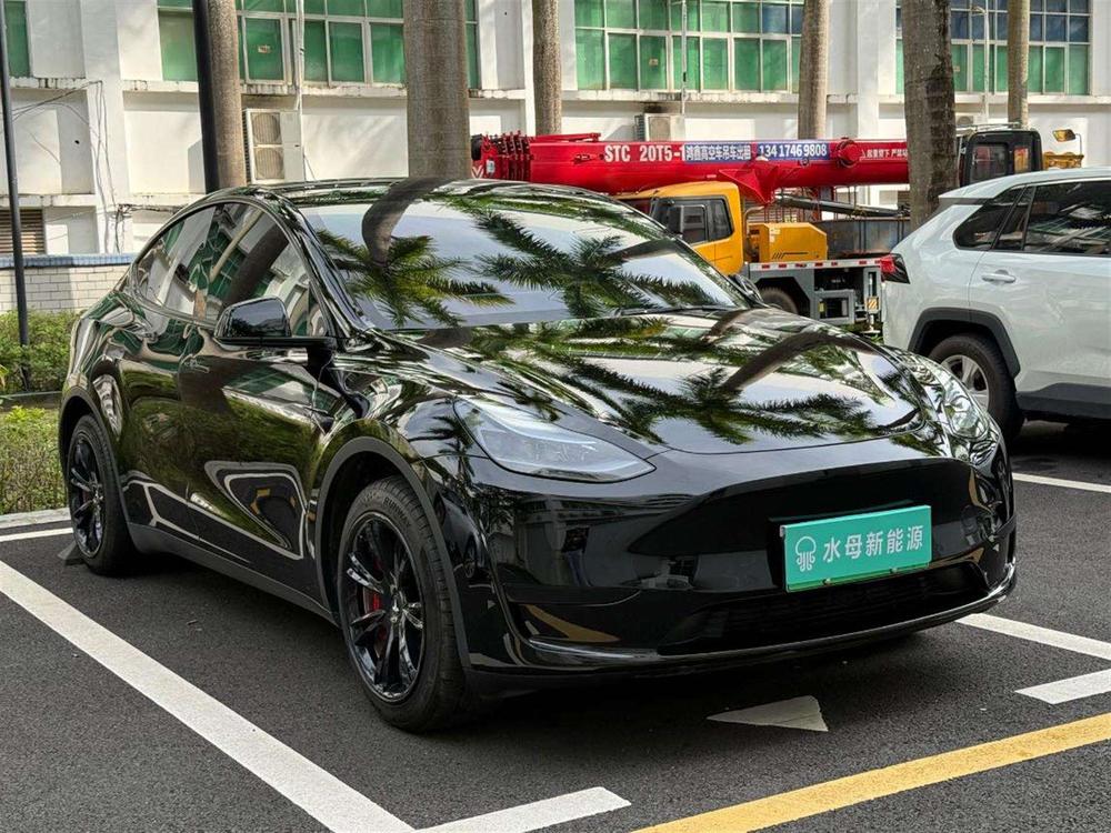 Tesla Model Y 2022 #3 Tesla Model Y 2022 car image #3