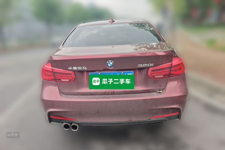 BMW 3 Series 2018 #6 BMW 3 Series 2018 immagine di auto #6