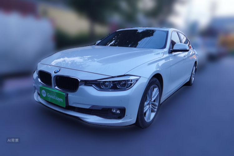 BMW 3 Series 2015 car image #2