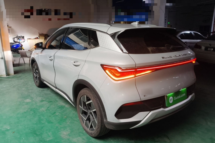 BYD Yuan Plus 2022 #5 BYD Yuan Plus 2022 car image #5