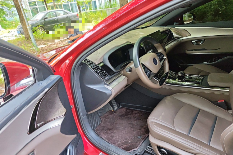 BYD Han 2021 #9 BYD Han 2021 car image #9