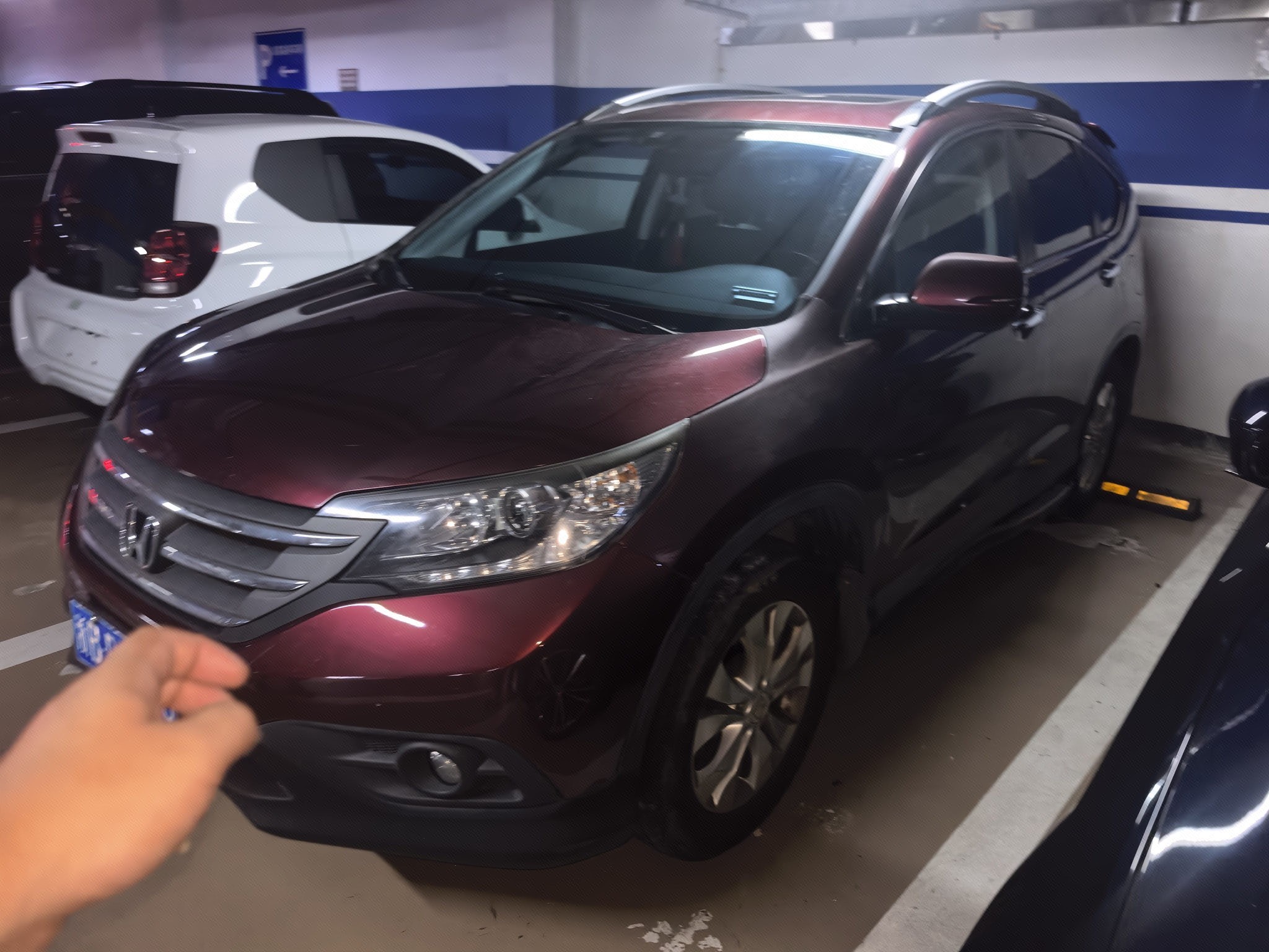 Honda CR-V 2014 Honda CR-V 2014 car image