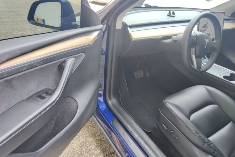 Tesla Model Y 2021 car image #13