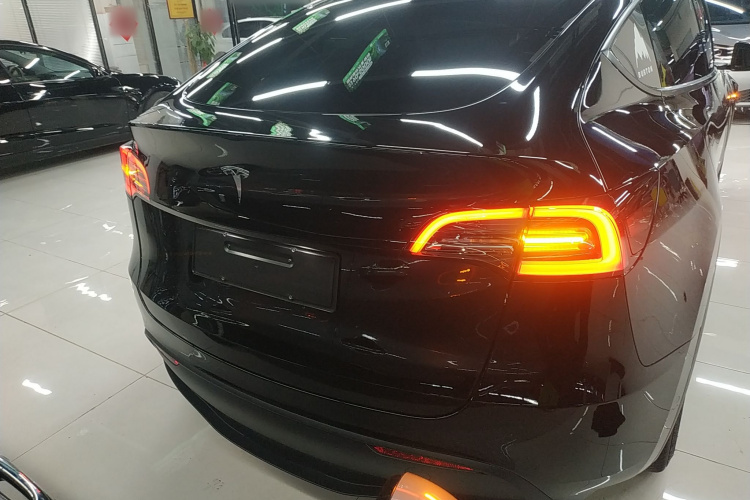 Tesla Model Y 2022 #6 Tesla Model Y 2022 car image #6