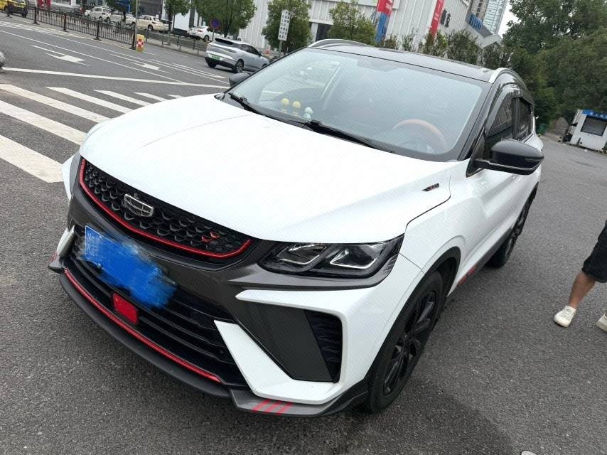 GEELY Coolray 2023 GEELY Coolray 2023 car image