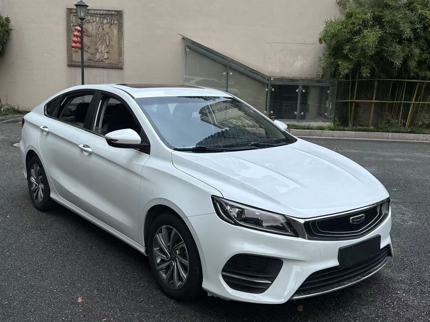 GEELY Binray 2019 #3 GEELY Binray 2019 car image #3