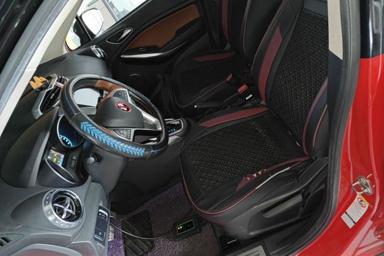 BYD Yuan 2016 #15 BYD Yuan 2016 car image #15