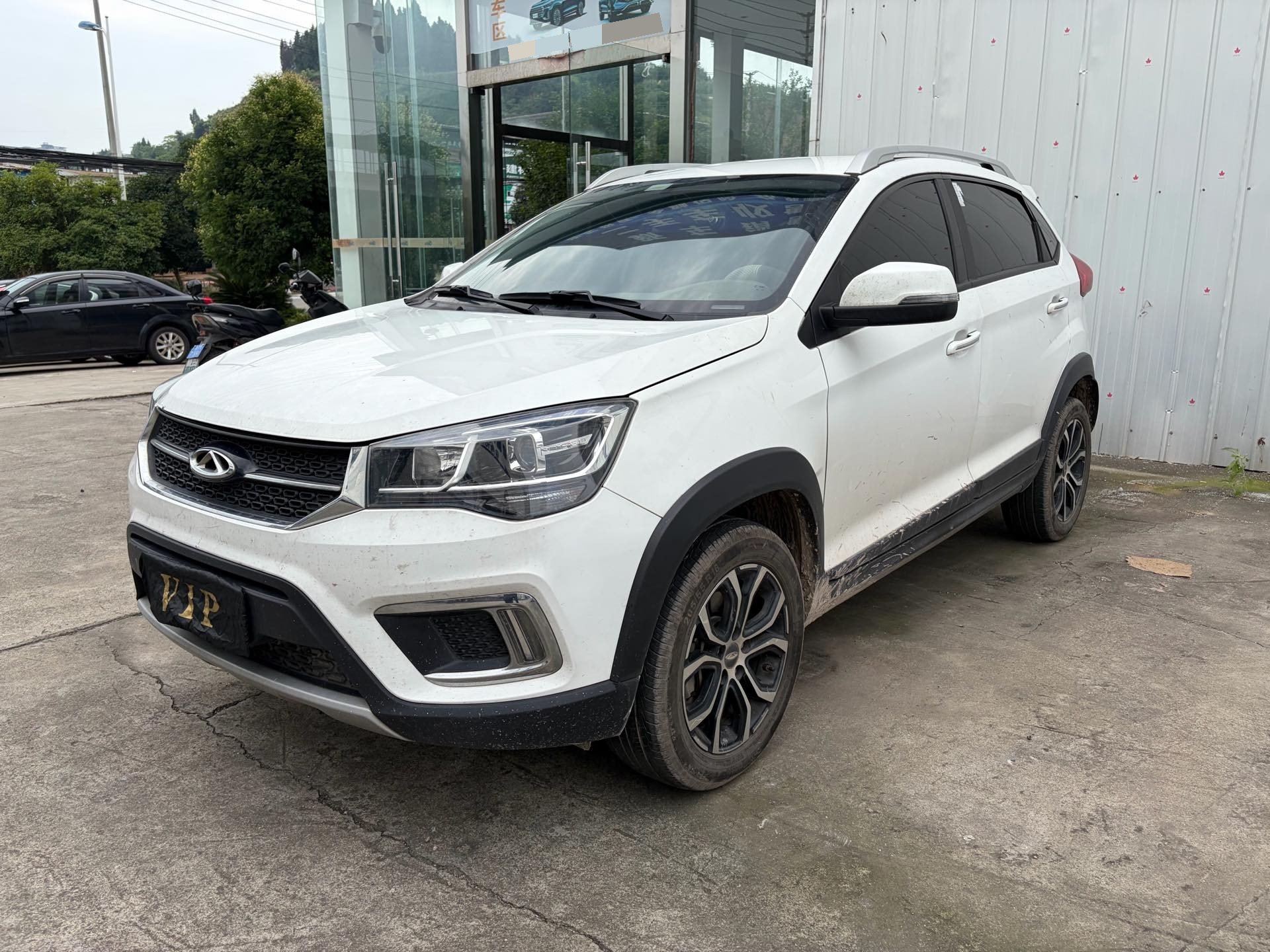 Chery Tiggo 3x 2018 Chery Tiggo 3x 2018 car image