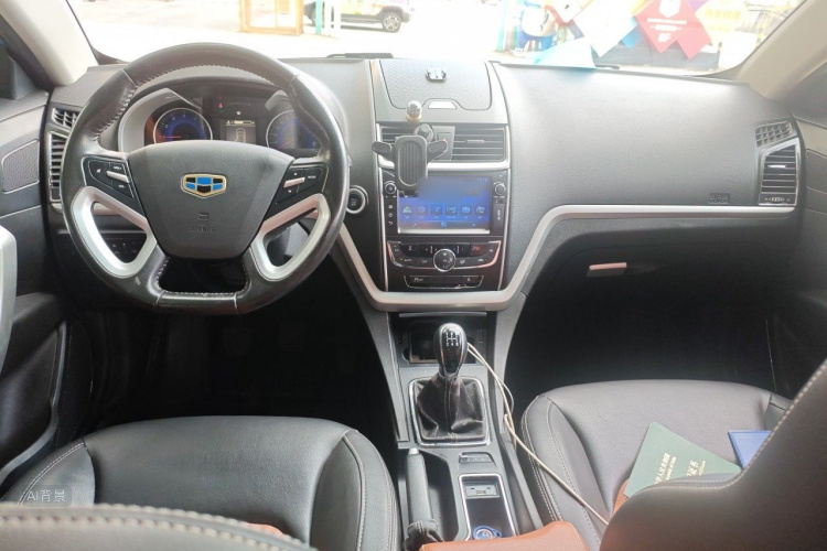 GEELY Emgrand 2016 #11 GEELY Emgrand 2016 car image #11