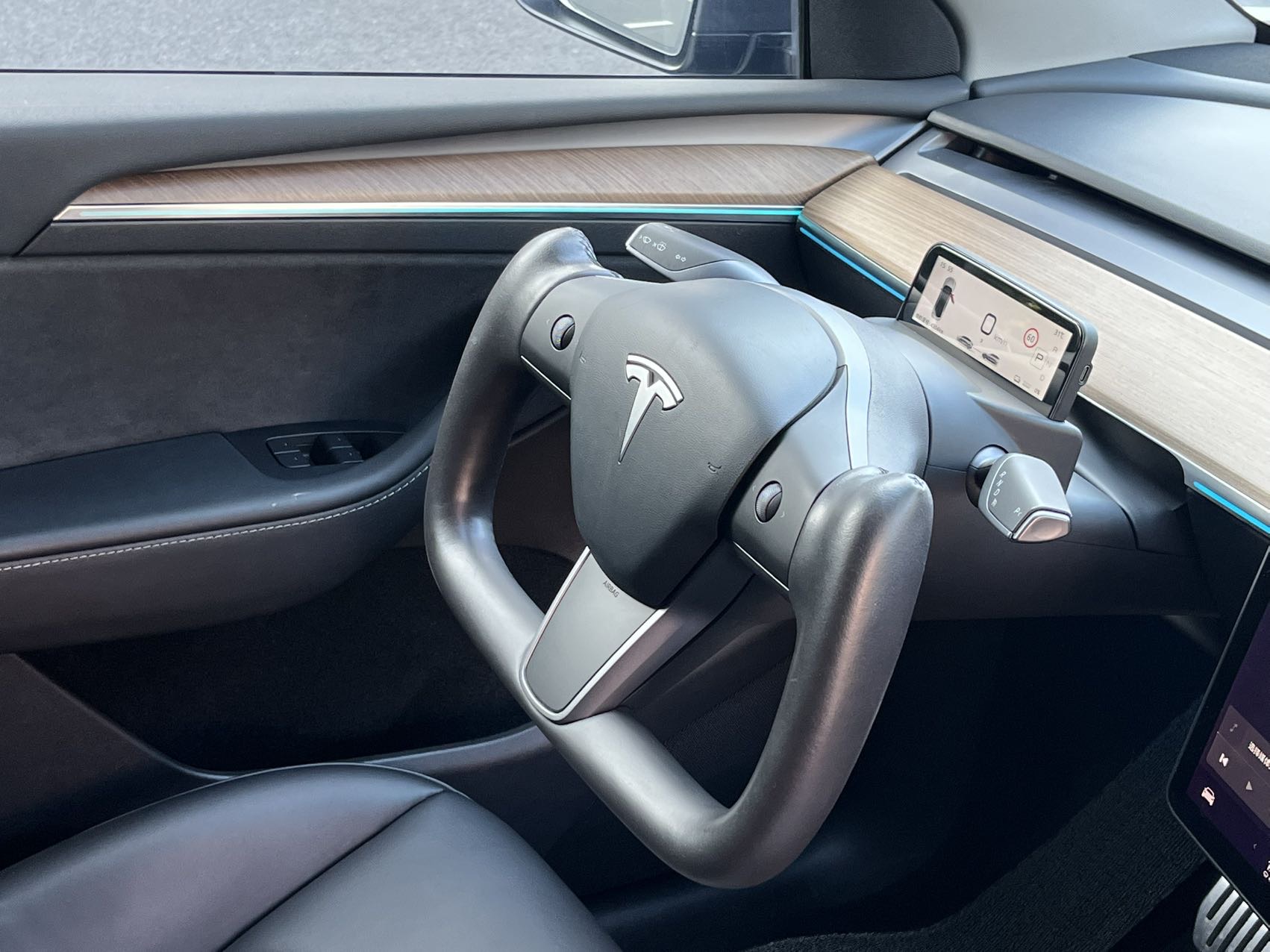 Tesla Model Y 2021 #6 Tesla Model Y 2021 изображение автомобиля #6