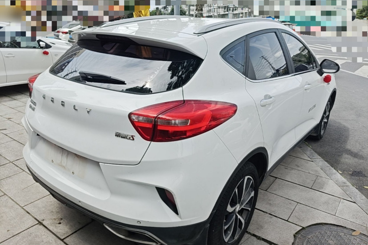 GEELY Emgrand GS 2019 #7 GEELY Emgrand GS 2019 car image #7