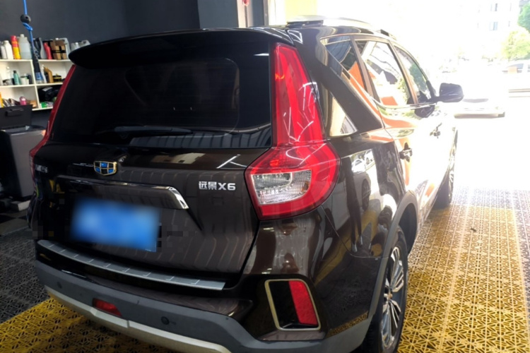 GEELY Vision X6 2018 #7 GEELY Vision X6 2018 صورة سيارة #7