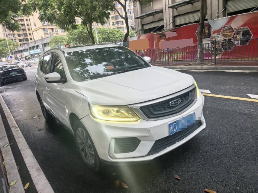 GEELY Vision X6 2020 car image #3