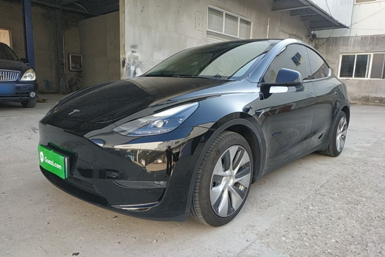 Tesla Model Y 2021 #2 Tesla Model Y 2021 car image #2