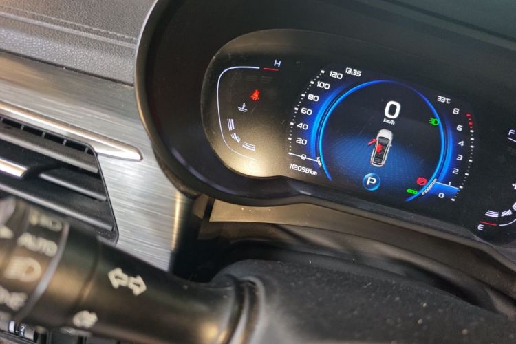 GEELY Emgrand GS 2020 car image #8