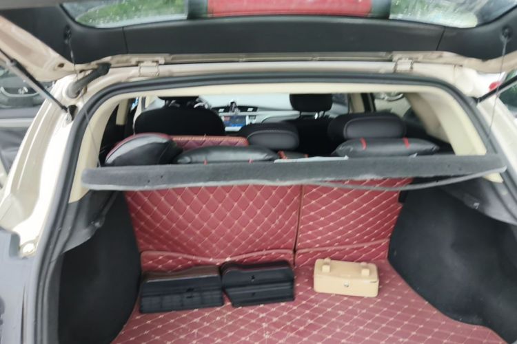 GEELY Emgrand GS 2016 car image #19